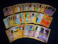 100 cartas Pokemon