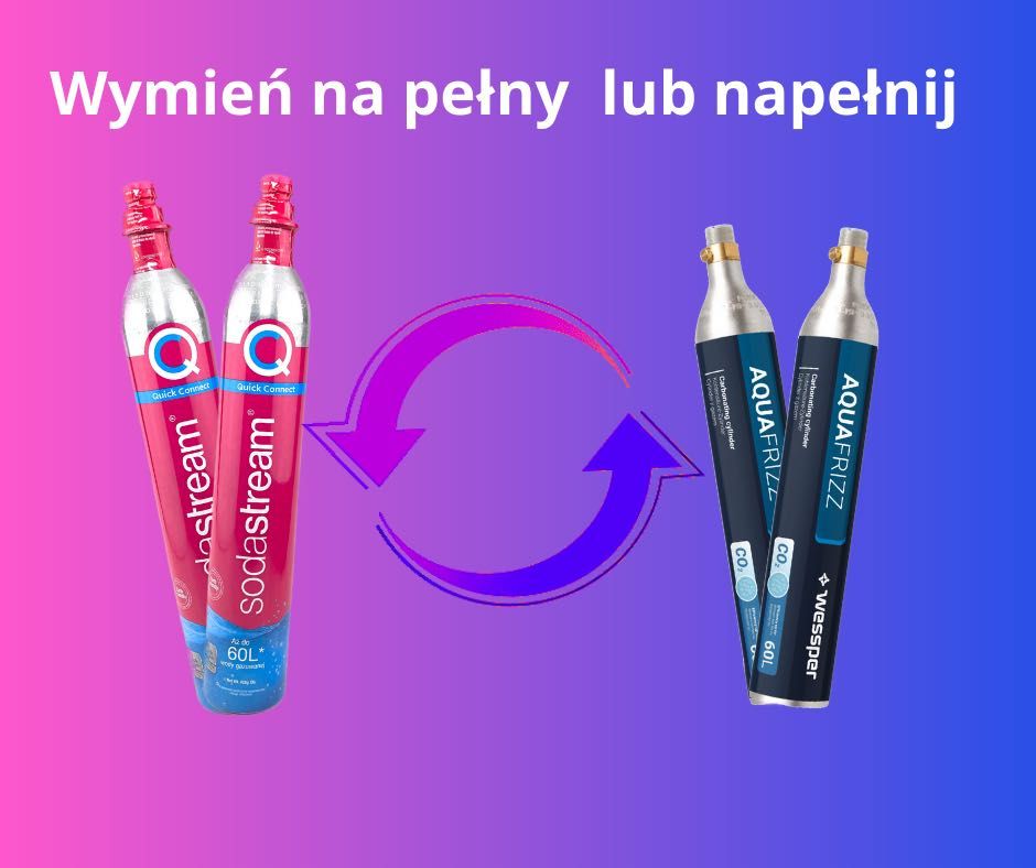 Napełnianie  Butli, Naboju spożywczym dwutlenkiem węgla 450g