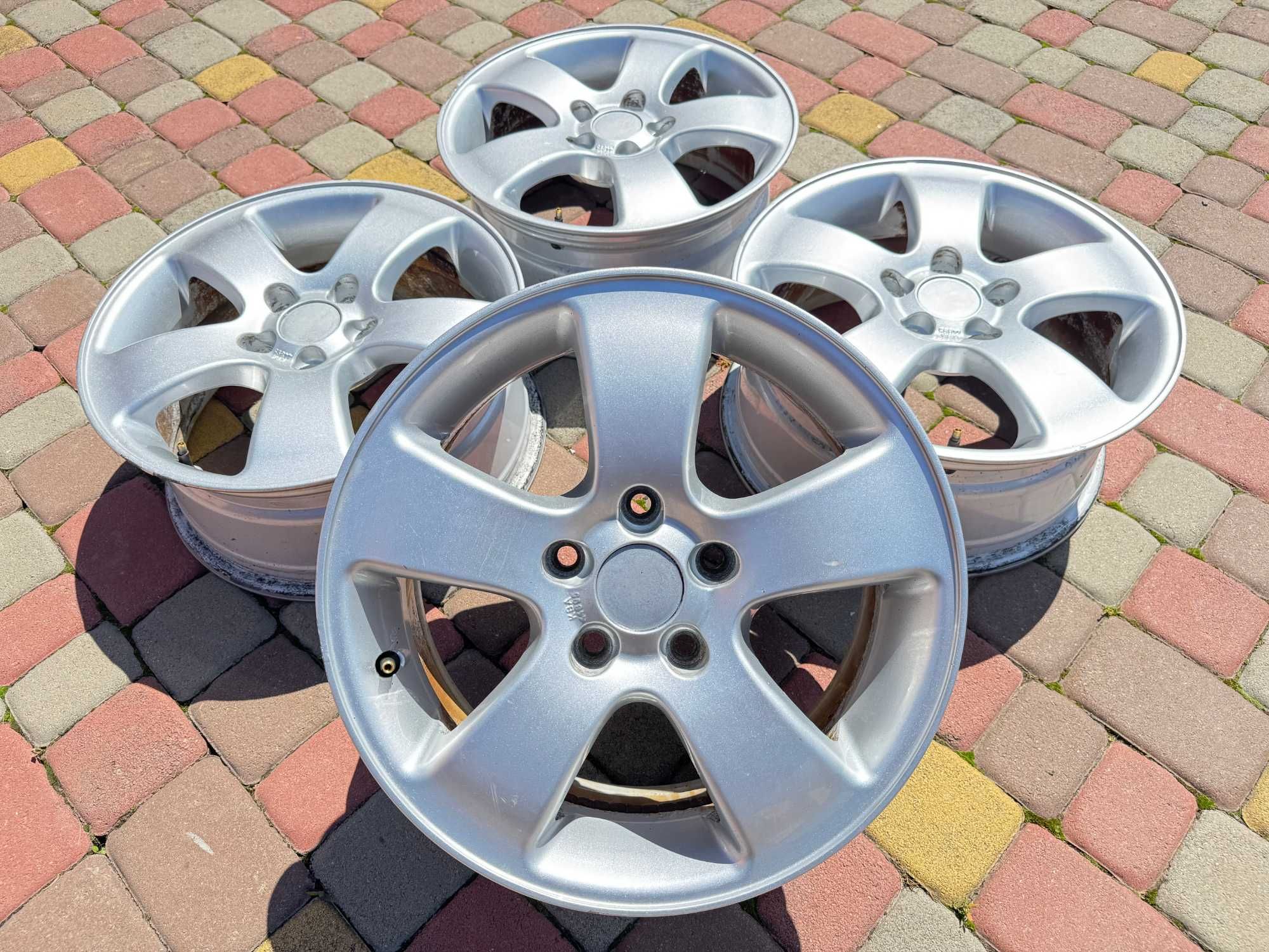 Тітанові діски Zevs 5*114.3 R16 Renault-Nissan-Honda-Mitsubishi-Mazda-