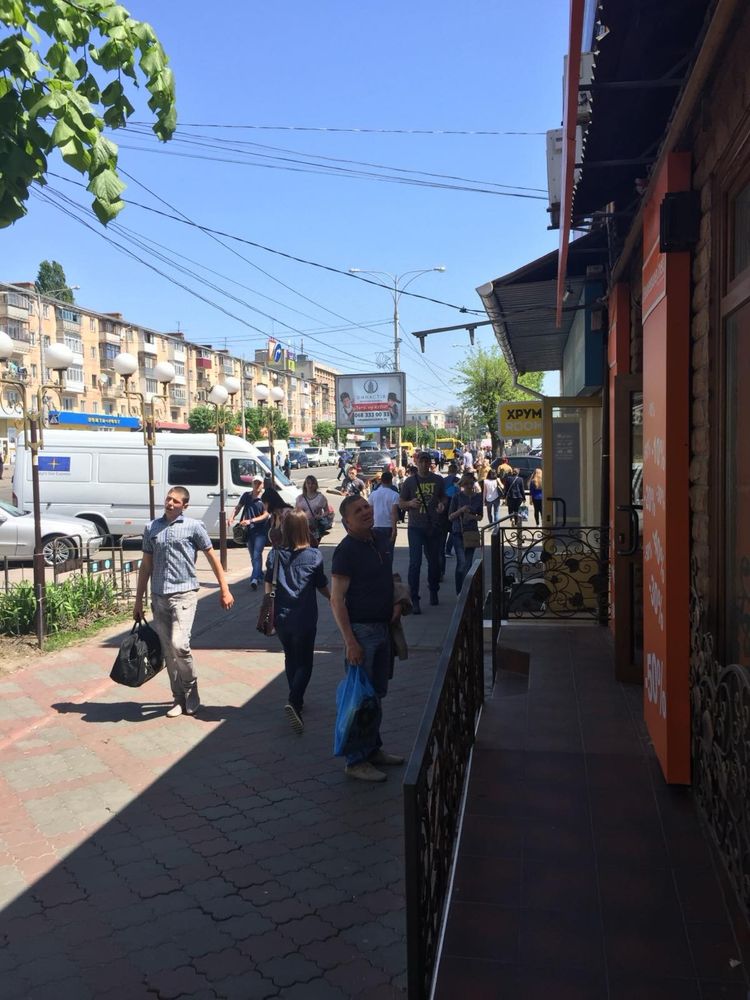 Оренда магазину по проспекту Коцюбинського