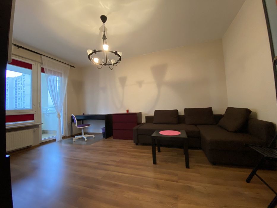 Mieszkanie strzeżone z garażem i balkonem Bezpośrednio - Ursynów