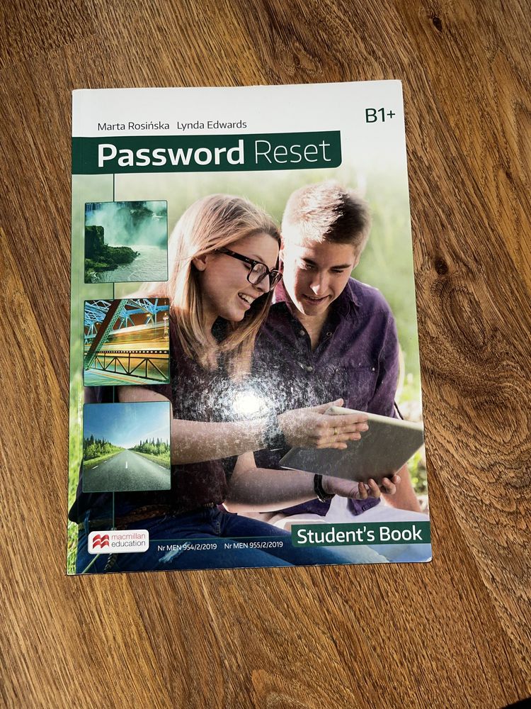 Password reset B1+