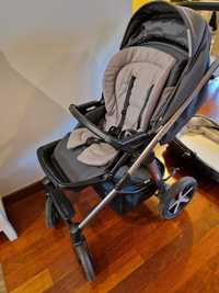 Wózek dziecięcy Baby Design Husky 2w1 + Winterpack