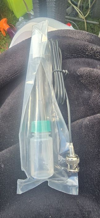 Sonda pH z przyłączem BNC