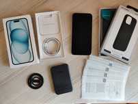 iPhone 15 Plus 128gb Niebieski Bogaty zestaw