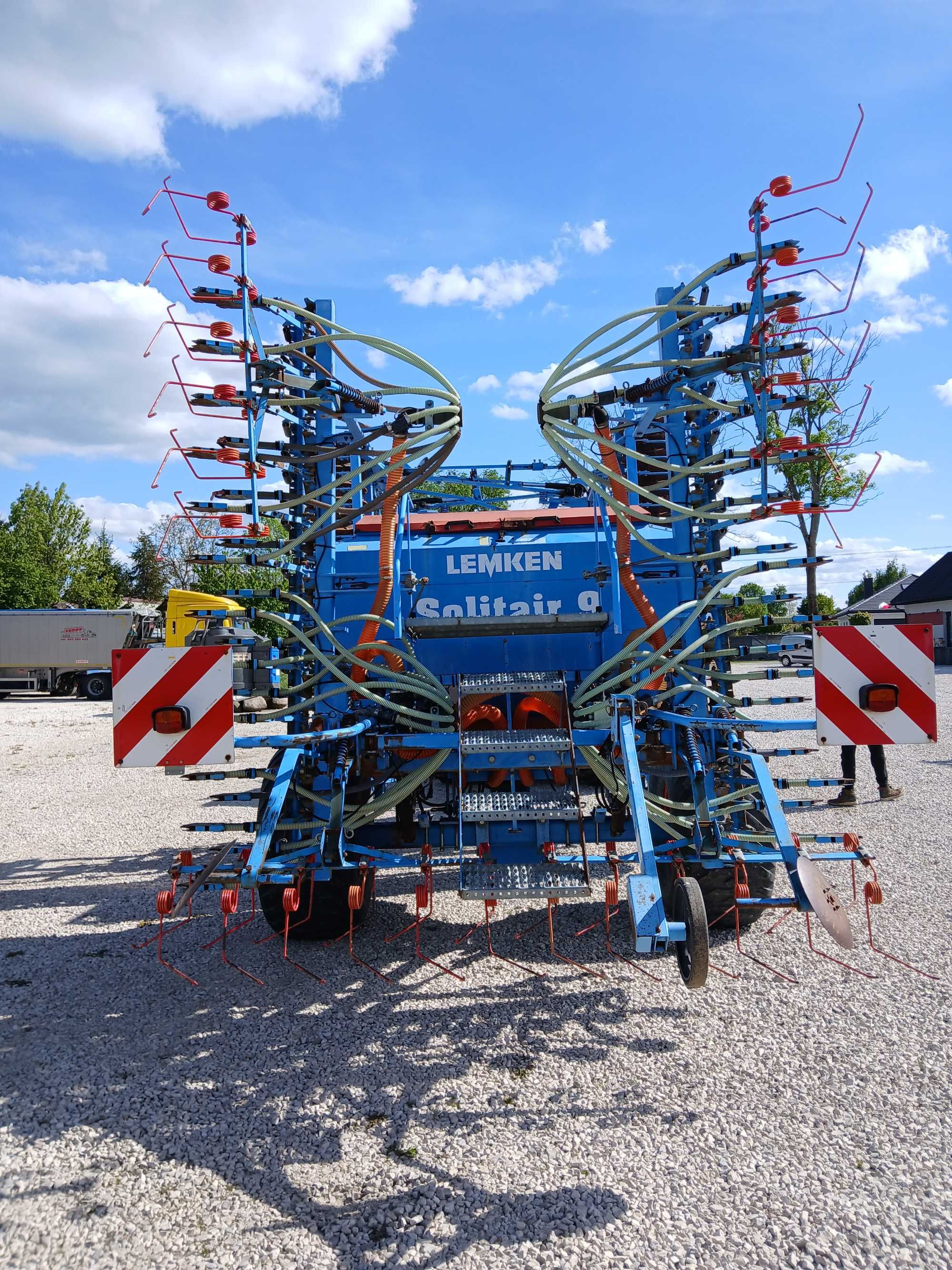 Sprzedam Agregat, LEMKEN Solitair 9, uprawowo-siewny.