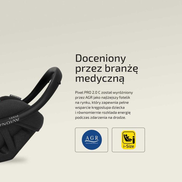 Avionaut Pixel PRO 2.0 C (0-13 kg) różne kolory | Sklep producenta