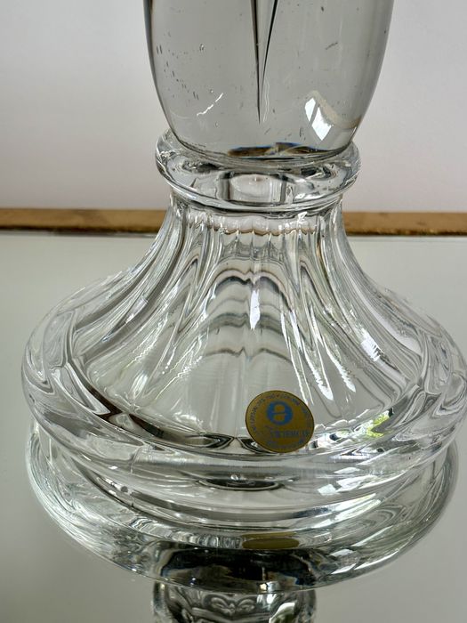 Olbrzymia Kryształowa Szklana Forma Artystyczna Maria Słaboń Zawiercie