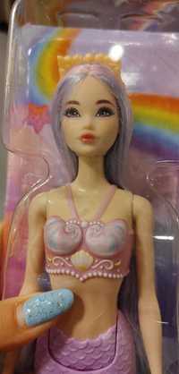 Lalka barbie syrenka odile Mermaid fioletowa