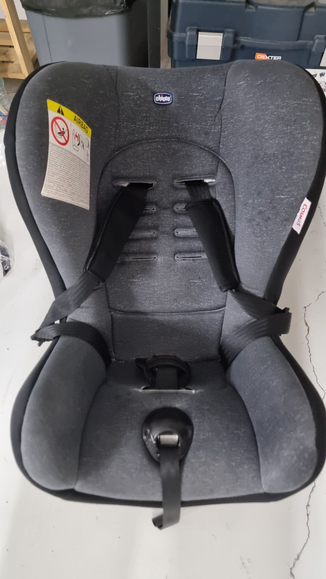 Cadeira Chicco s/isofix