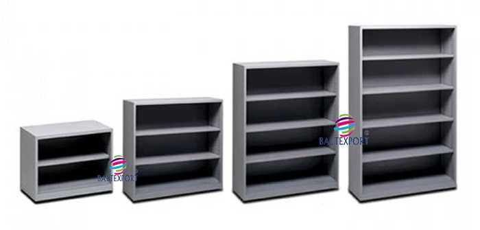 Armário Metálico Aberto / Portas Chapa / Porta Persiana / Portas Vidro