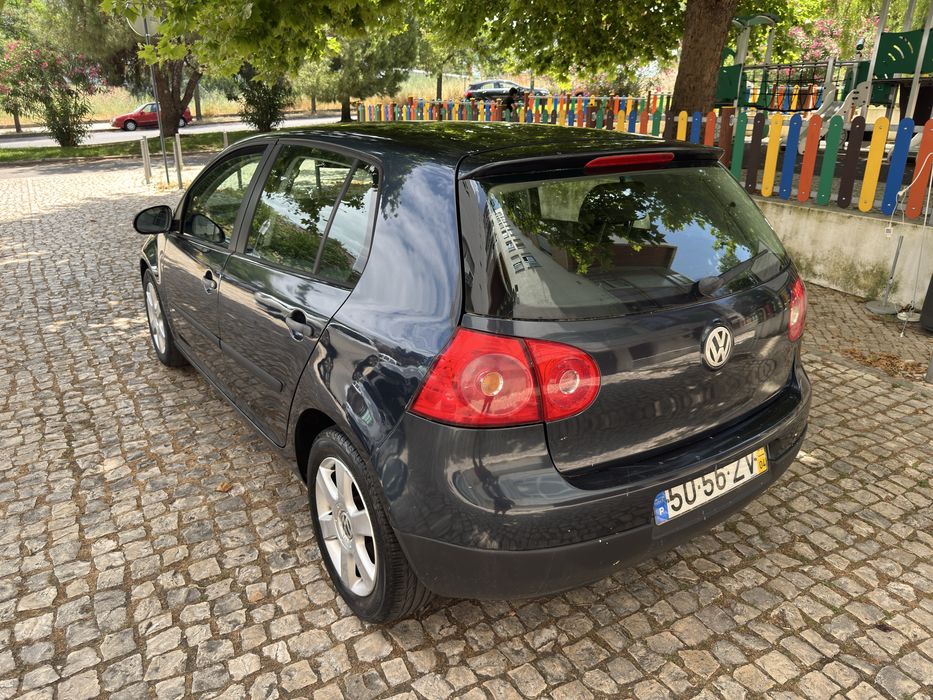 Vw Golf 5 1.4 Fsi ano 2005