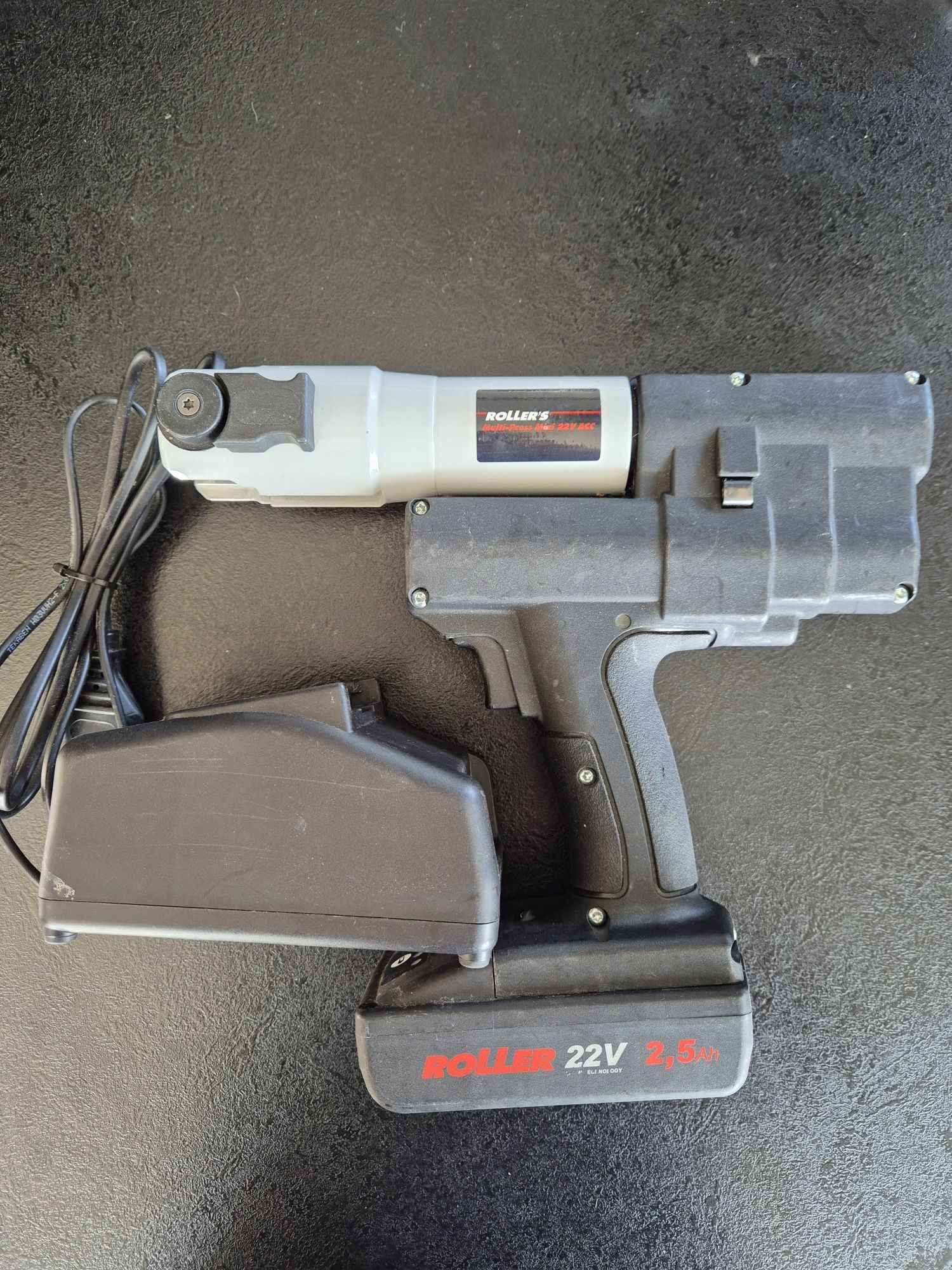 Akumulatorowa prasa zaciskarka REMS Mini ROLLER Multi-press 22 V NOWA