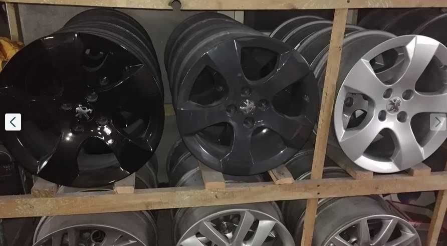 Alufelgi 7,5J x 17 Peugeot 3008 / 5008 Citroen ET 29 4x108 idealne