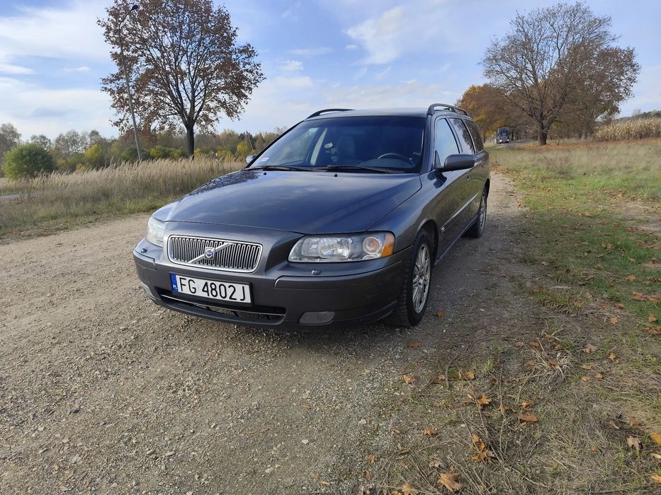 Volvo V70 Niezawodne i trwałe