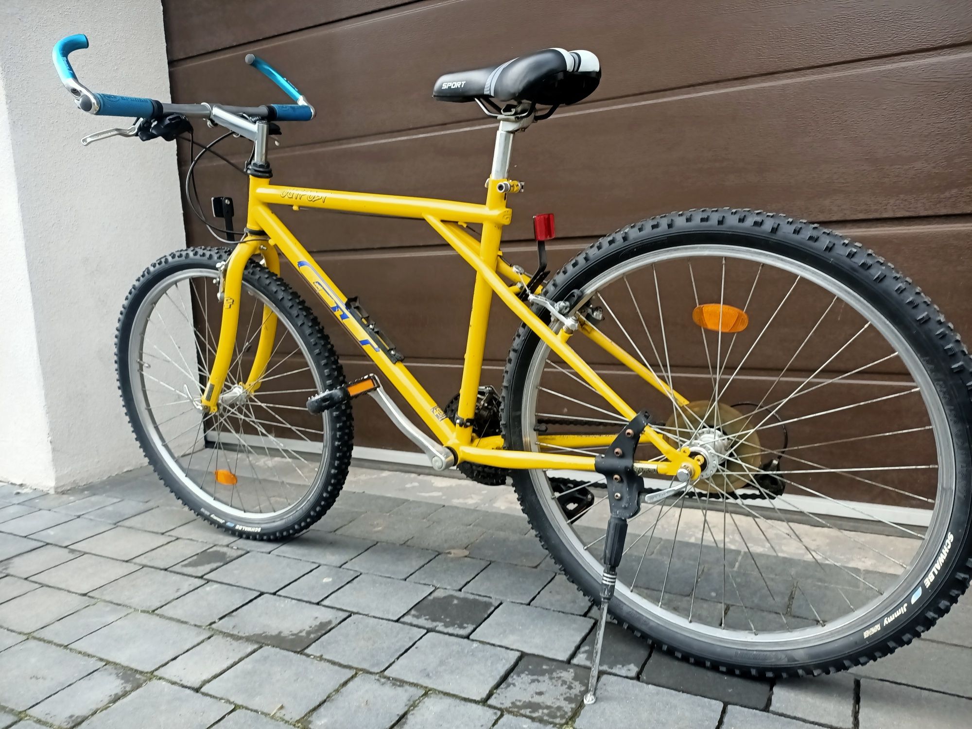 Rower GT mała rama 16" retro MTB