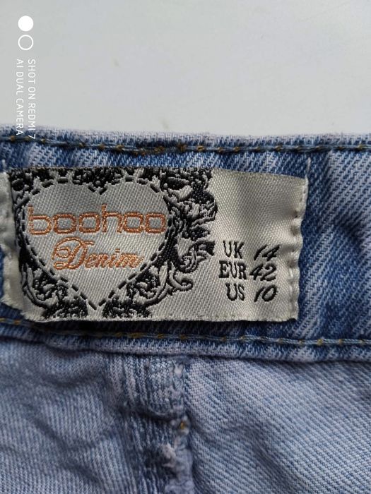 Шорты джинсовые Boohoo