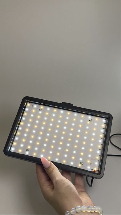 Світлодіодна RGB панель 8" для фото, відео