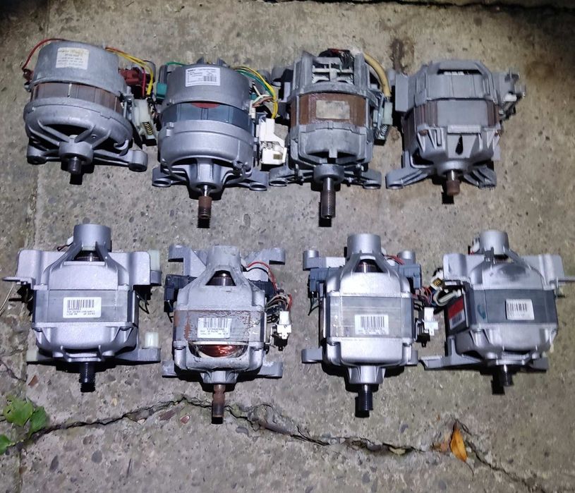 Двигун до пральної машини