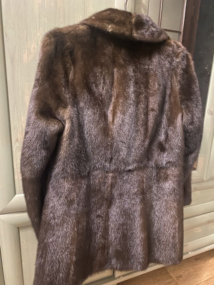 Норковой полушубок