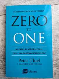 Zero to one - Peter Thiel
