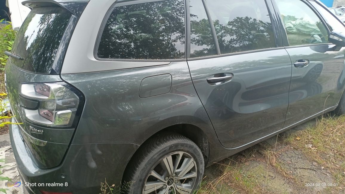 Części  Citroen C4 grand Picasso 2.0 bluehdi automat KTPD panorama i