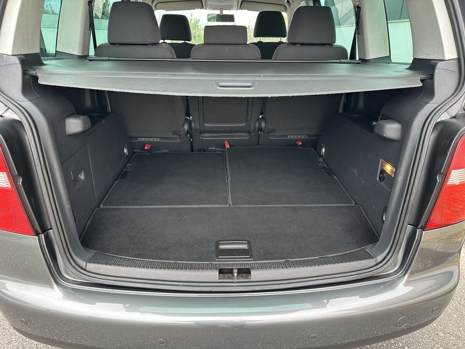 Vw Touran Tdi Nacional um dono 7lugares