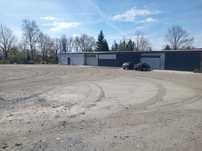 Hala magazyn TIR Parking baza transportowa warsztat LSSE A4 Legnica