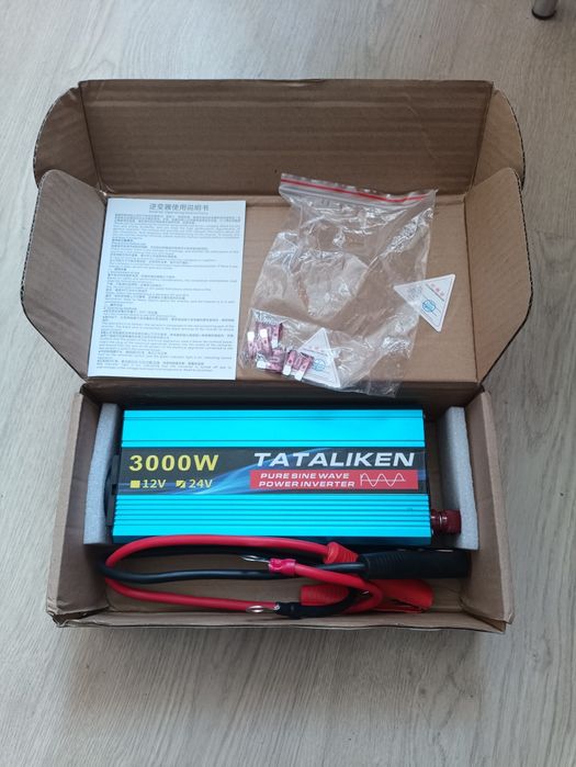 Інвертор 24В - 220 Tataliken 3000W