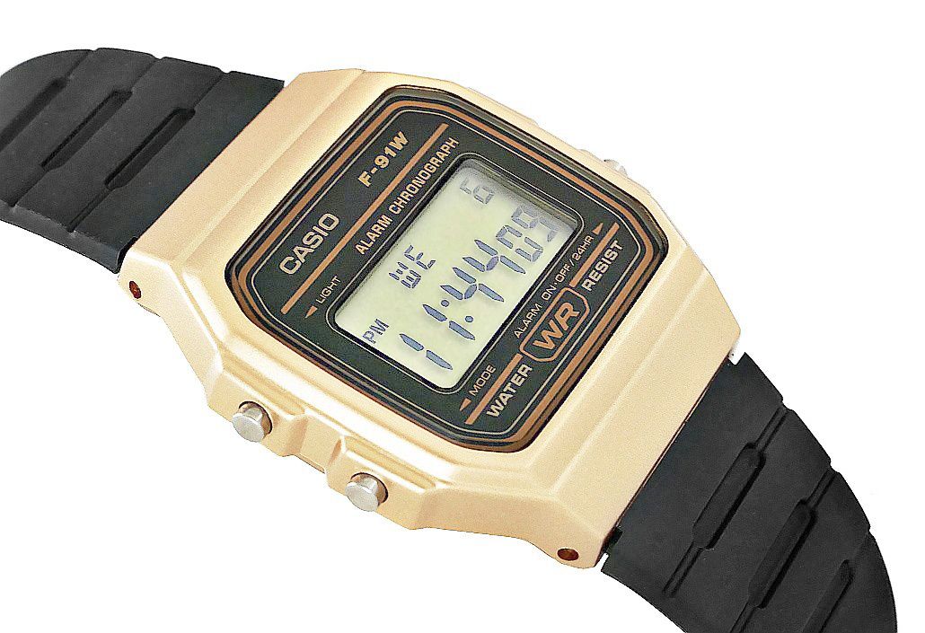 zegarek męski casio f-91wm-9adf + box