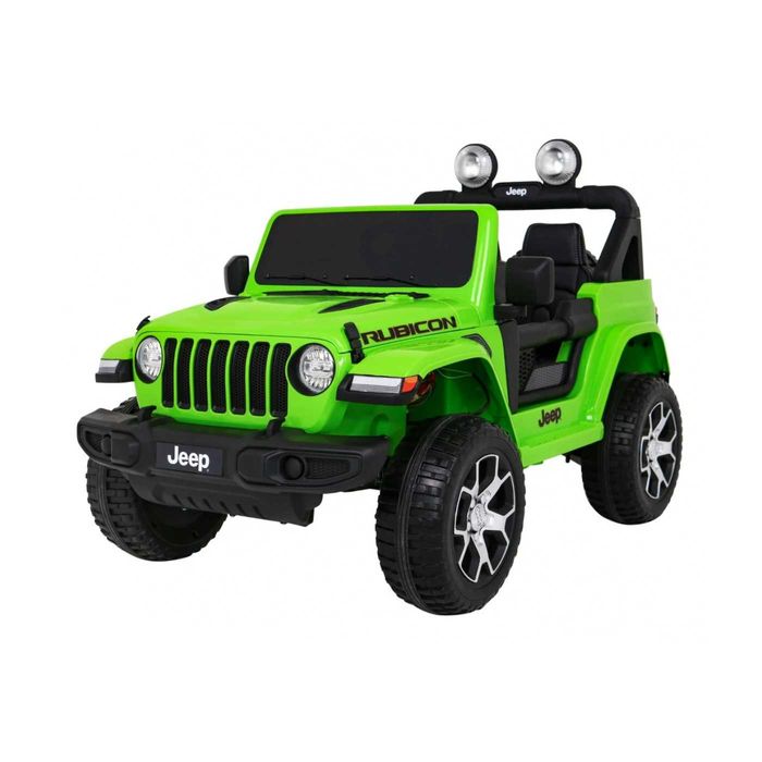 Jeep Wrangler Rubicon na akumulator dla dzieci