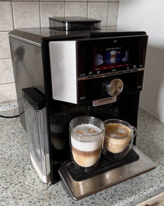 Кофемашина Siemens EQ9 S500