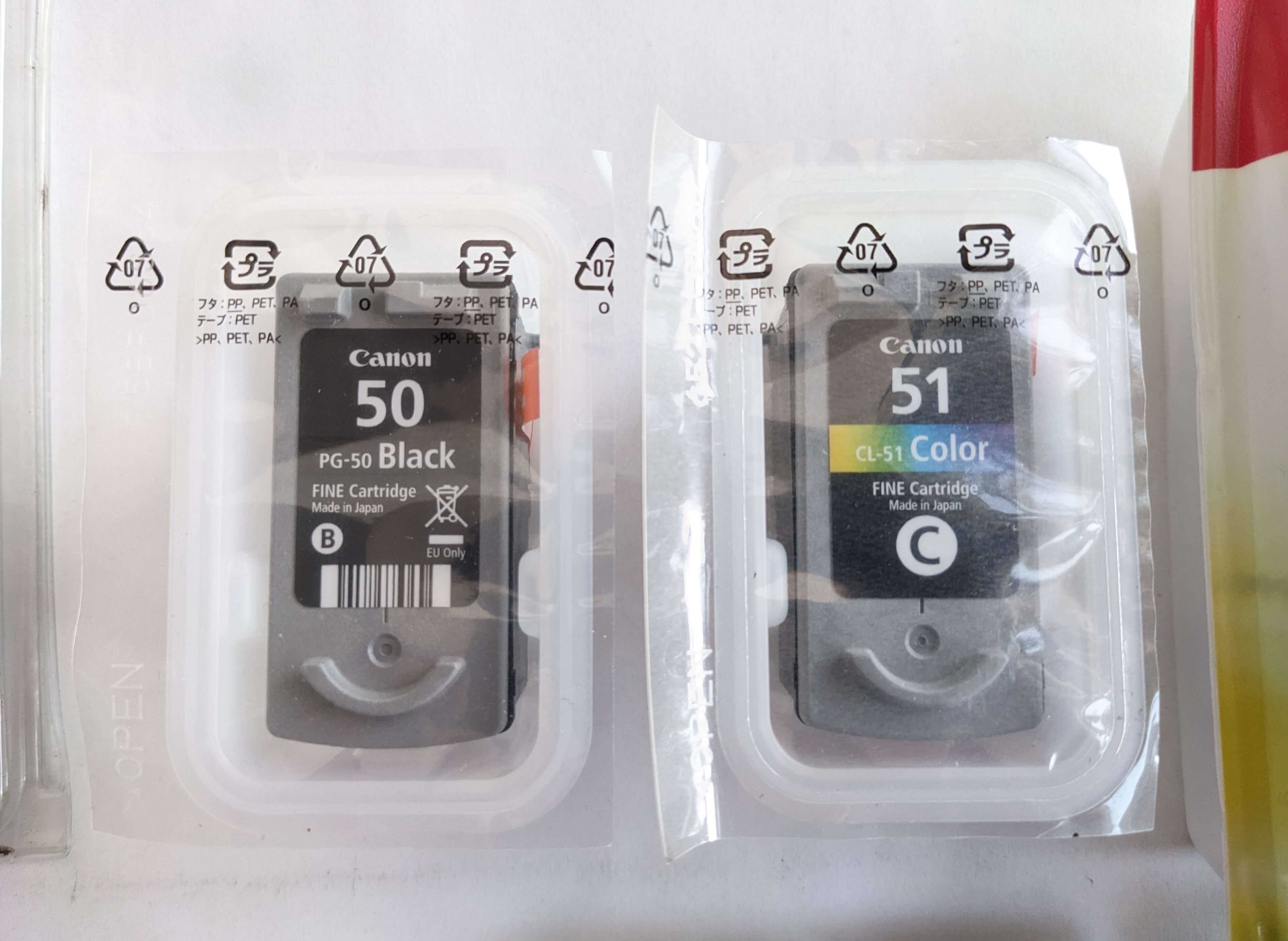 Каpтpидж Canon Pixma 36, 40, 41, 50, 51, 511, 540, 541, 545, 546, 550