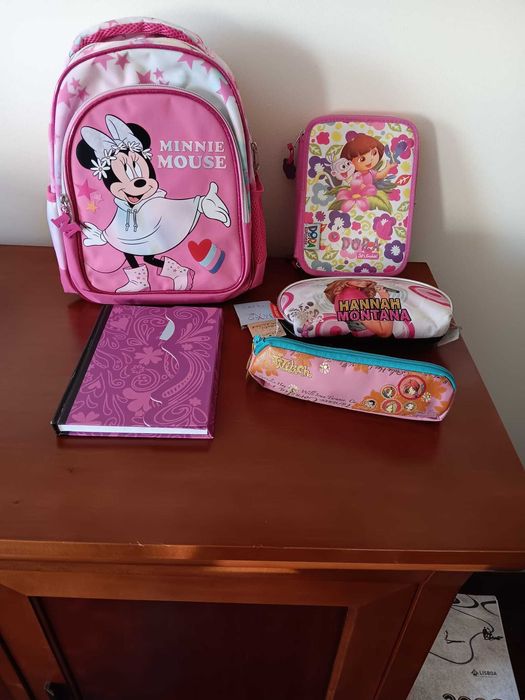 Mochilas e acessórios criança