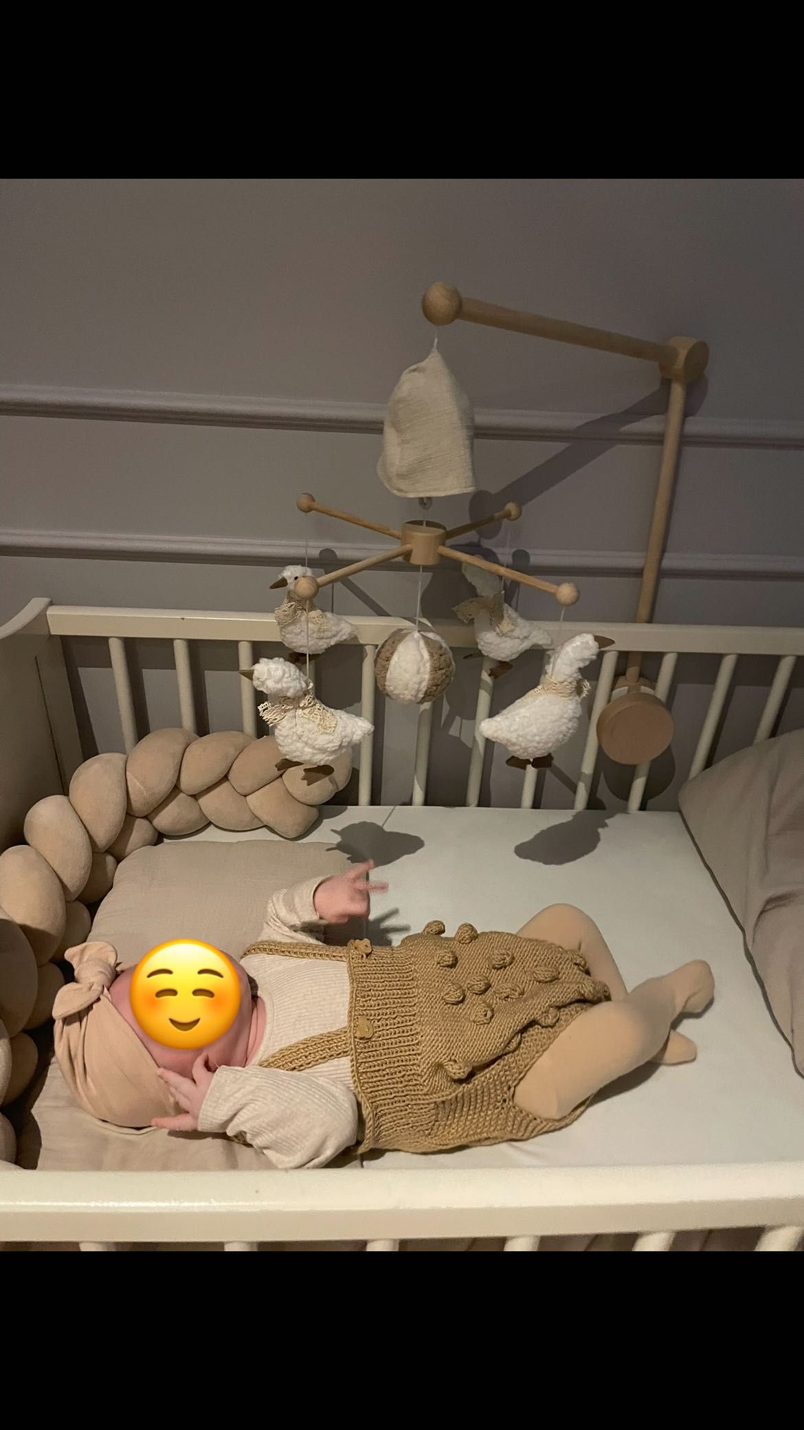 Łóżeczko Ikea materac