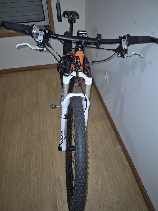 Bicicleta btt ktm aero comp