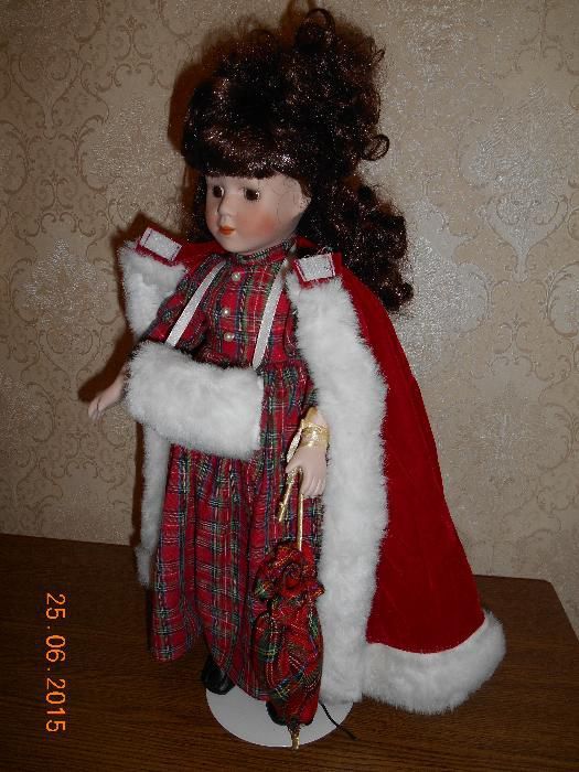Фарфоровая кукла, Германия, 42 см