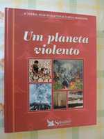 Livro “Um Planeta Violento”