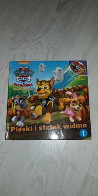 Psi Patrol - Pieski i statek widmo - książka z płytą DVD