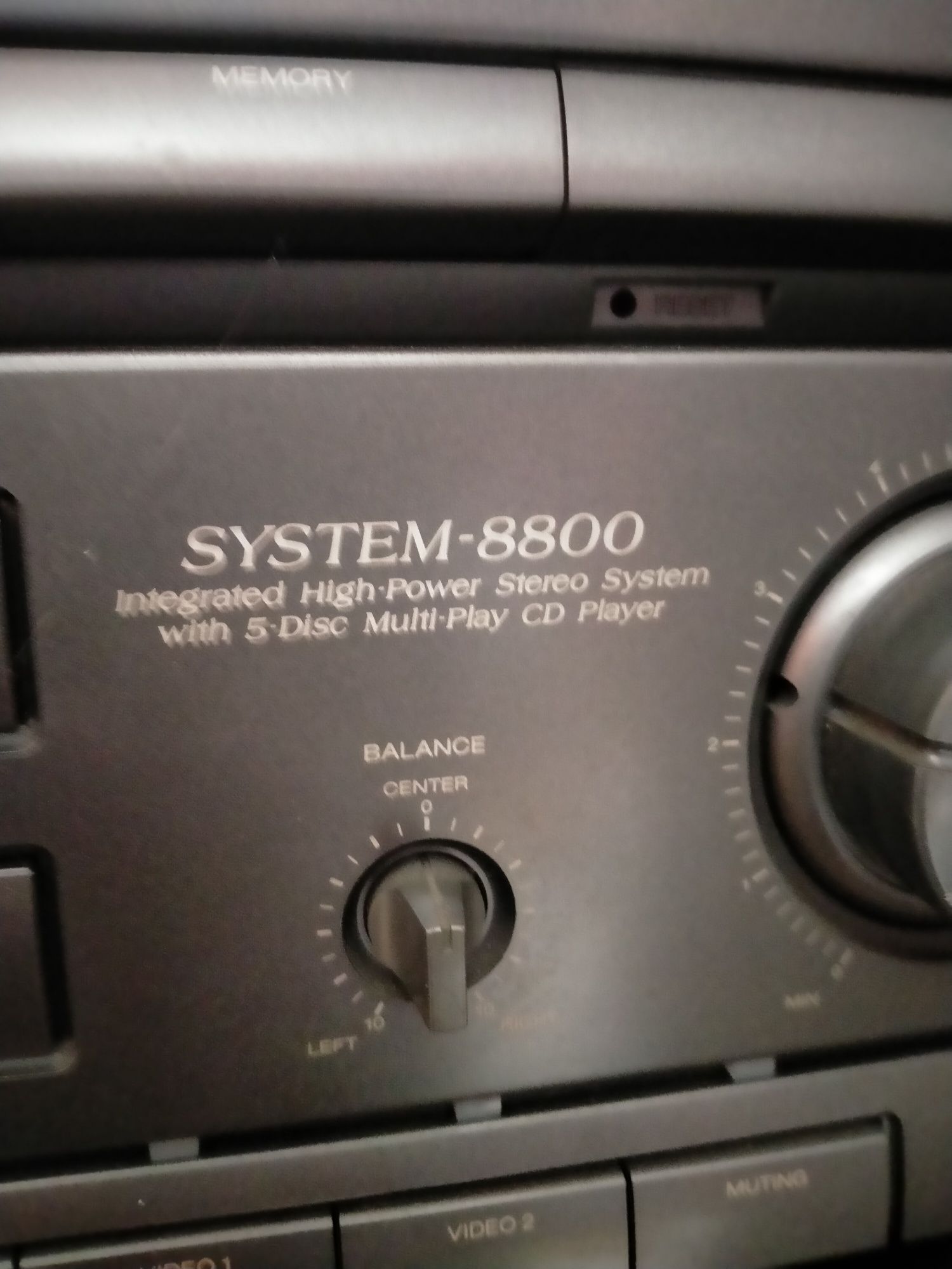 Wieża Sharp System 8800 plus kolumny ESP30ny Relop ES
