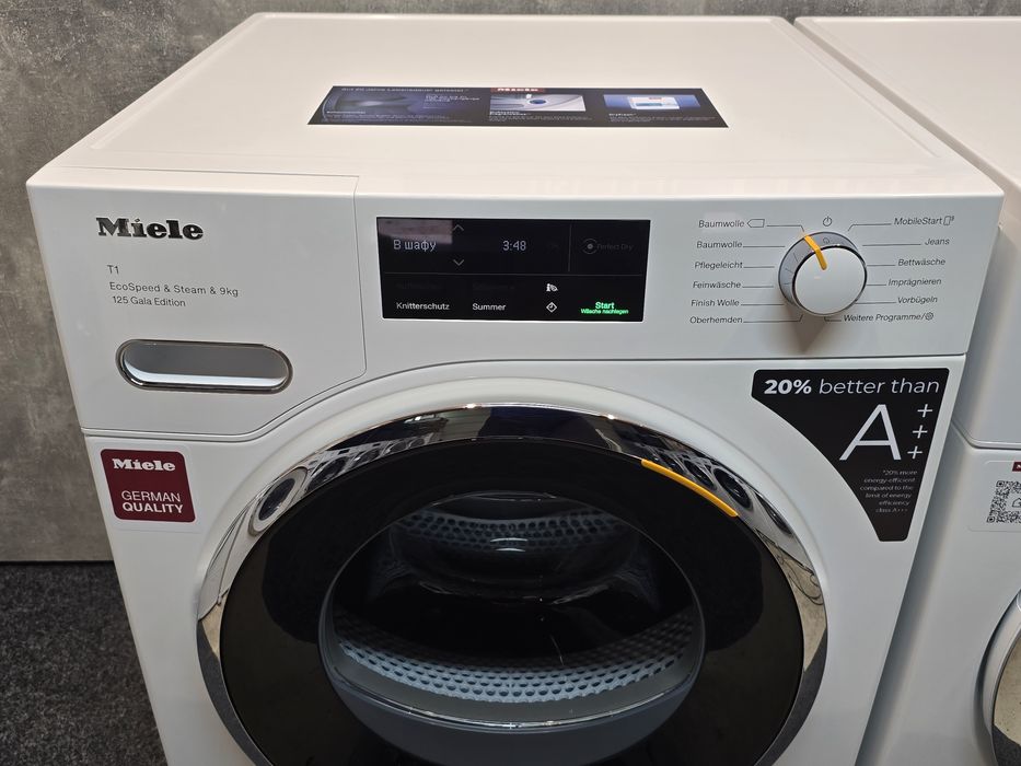 ‼️ЕКсклюзив!Новий комплект Miele WWI880 та сушка Miele TWL680 2025 рік