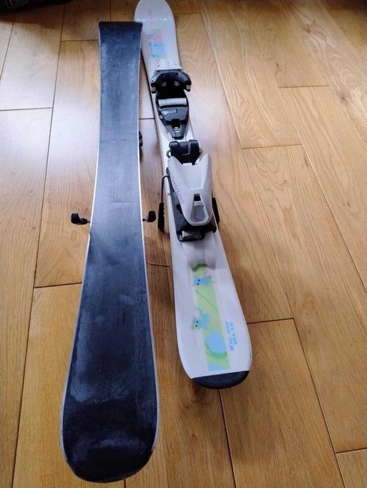 narty zjazdowe Head 97cm + buty narciarskie