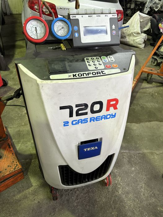 Maquina carregar ar condicionado