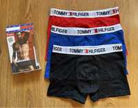 Bokserki TOMMY HILFIGER 3-pack Ultra Premium jakość