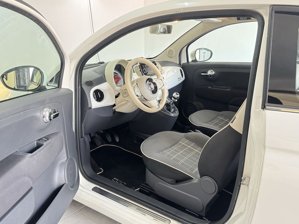 Fiat 500 como NOvO