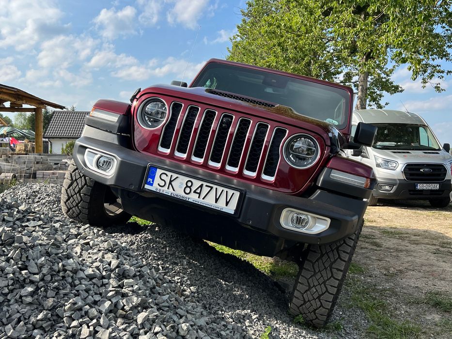Gladiator Jeep JT 3.0d 264KM salon PL