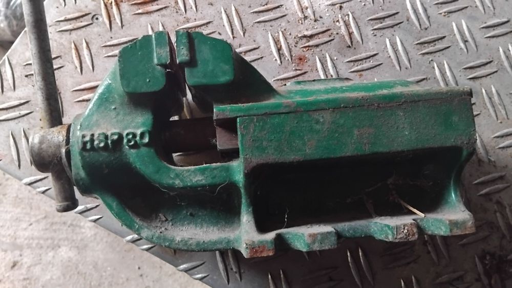 Imadło 80-120mm ciężkie niemieckie maszynowe uchylne