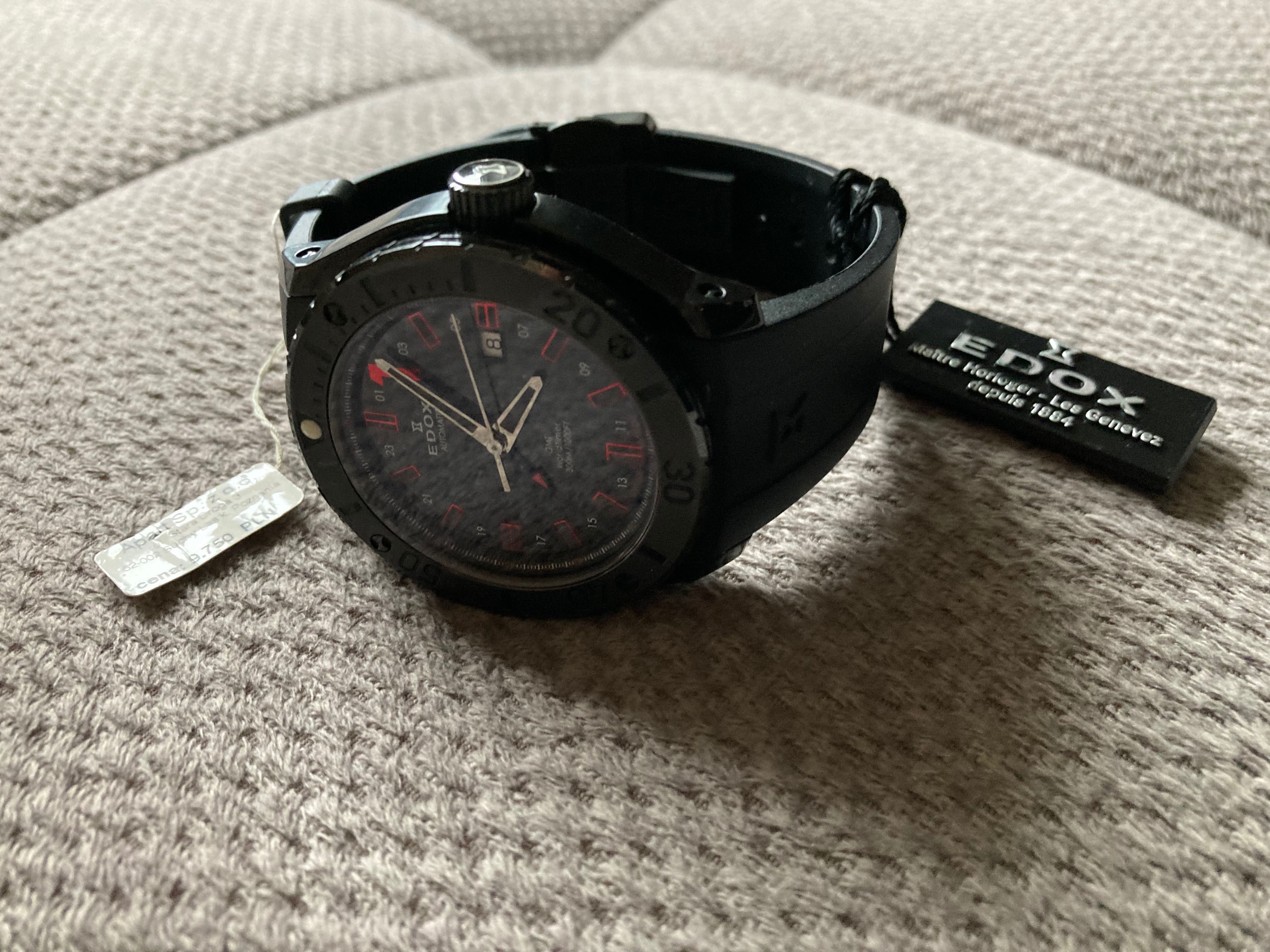 Zegarek EDOX CLASS 1