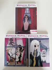 komiks Voynich Hotel / Douman Seiman / cała seria 1 - 3