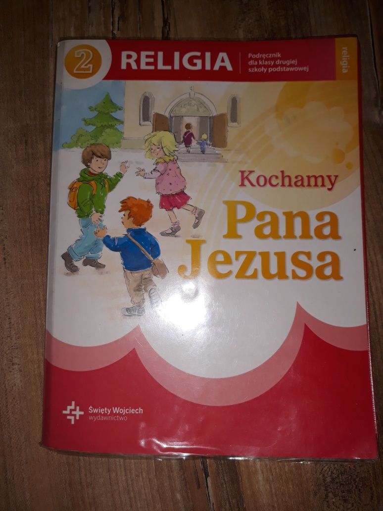 Podręcznik Religia kl. II wyd. ŚWIĘTY WOJCIECH